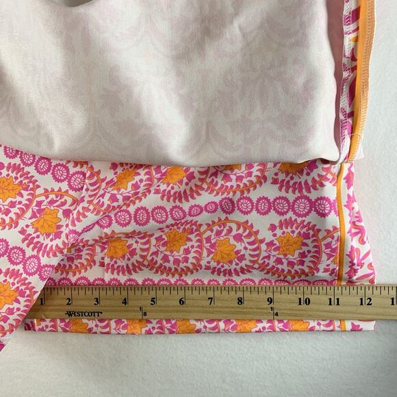 Gretchen Scott Womens Snappy Skort Sz S Preppy Resort Tennis Demask‎ Print - Picture 13 of 15